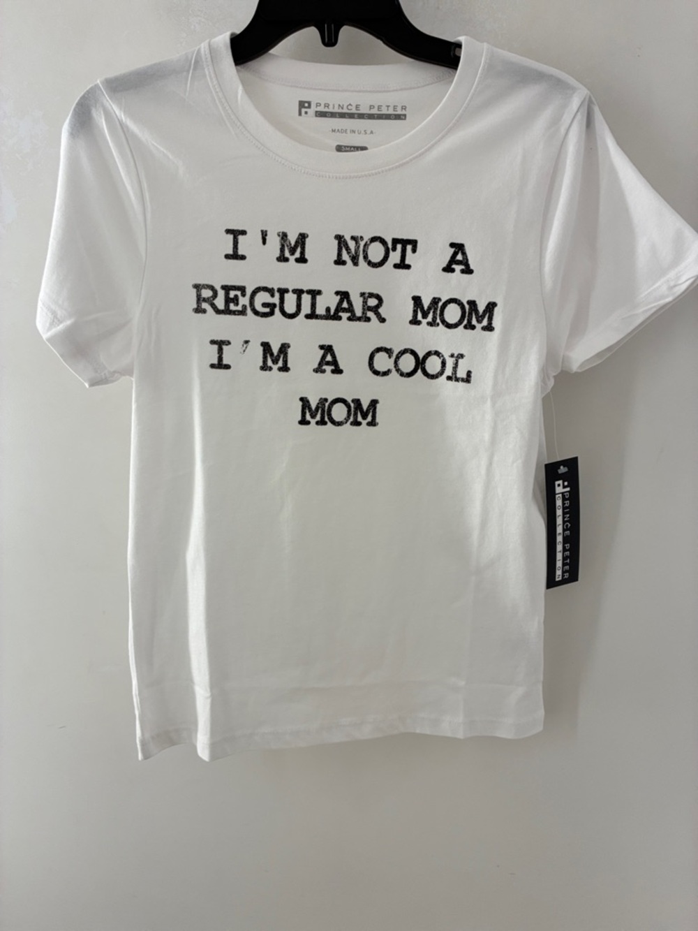 Prince Peter Collection “Cool Mom” Graphic Tee - Small